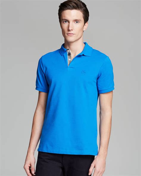 burberry polos for men